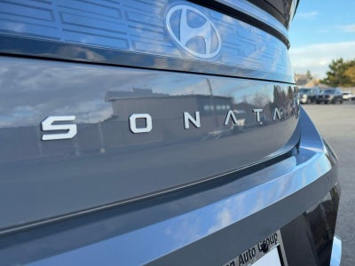 2025 Hyundai Sonata Hybrid Limited