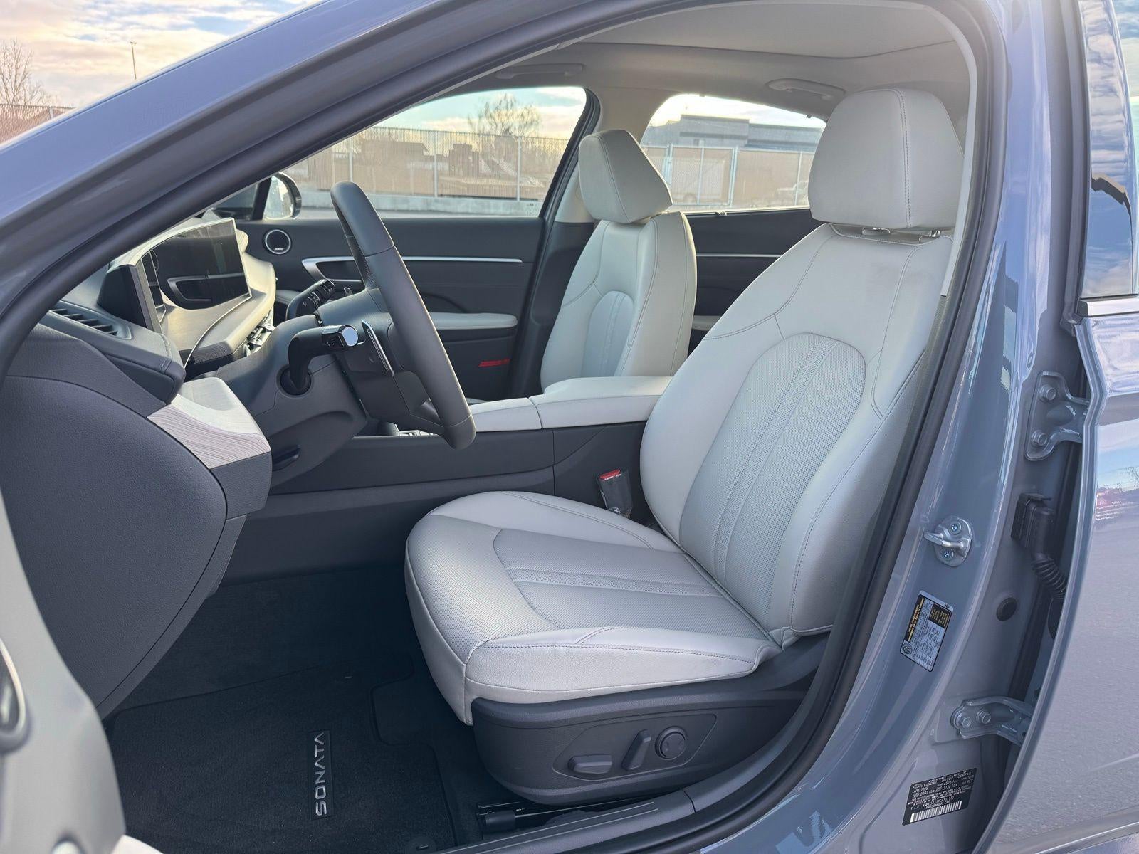 2025 Hyundai Sonata Hybrid Limited