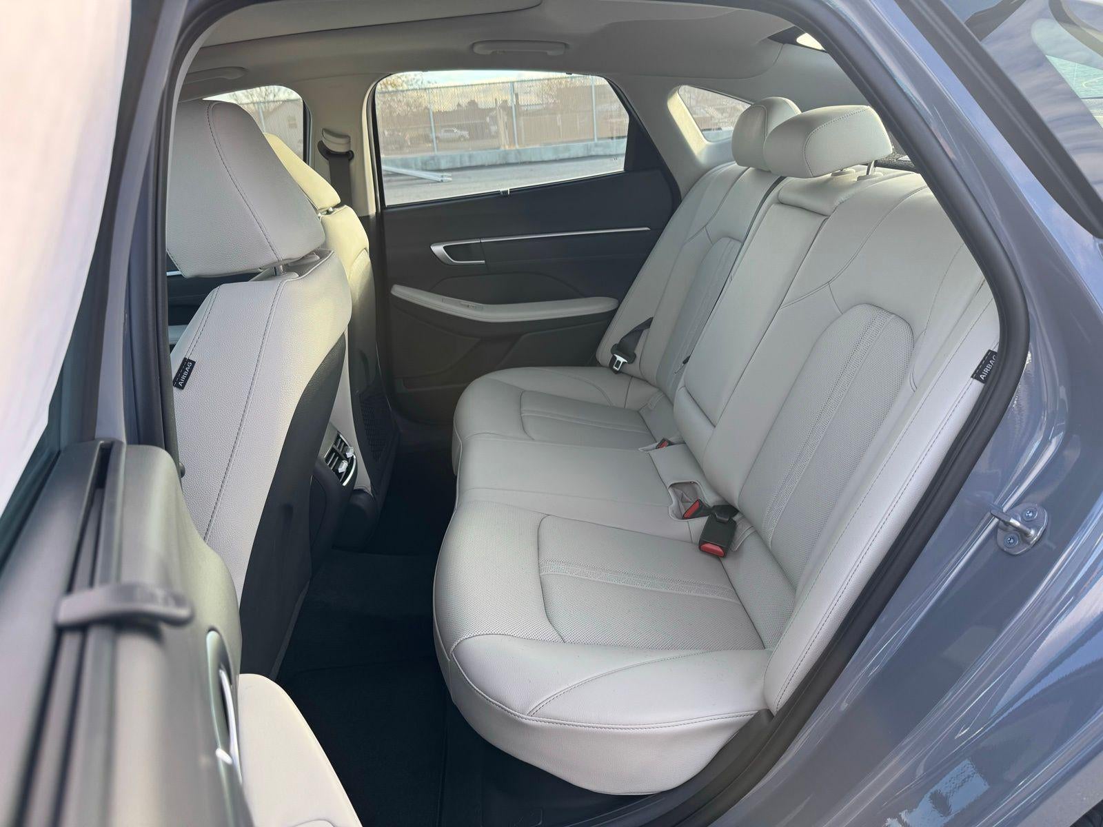 2025 Hyundai Sonata Hybrid Limited