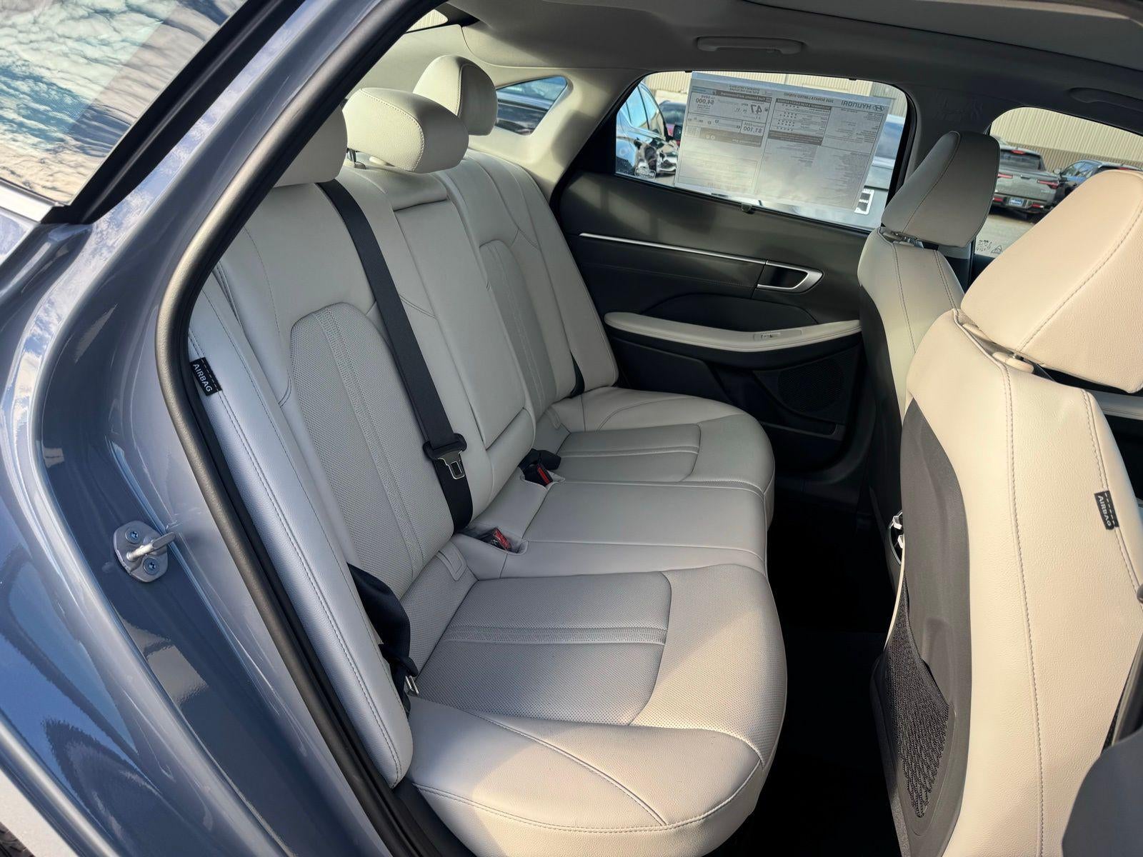 2025 Hyundai Sonata Hybrid Limited