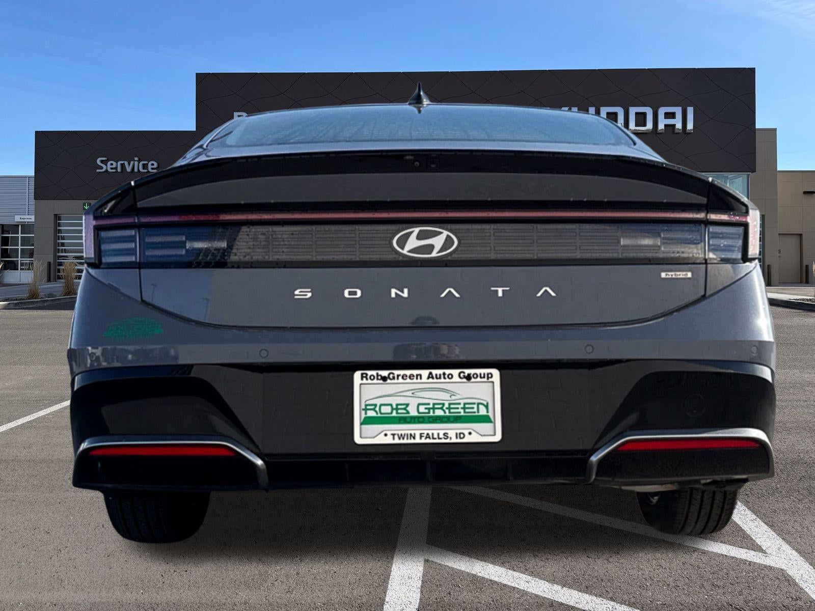 2025 Hyundai Sonata Hybrid Limited