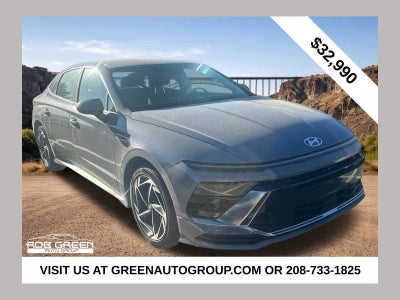 2026 Hyundai Sonata SEL Sport