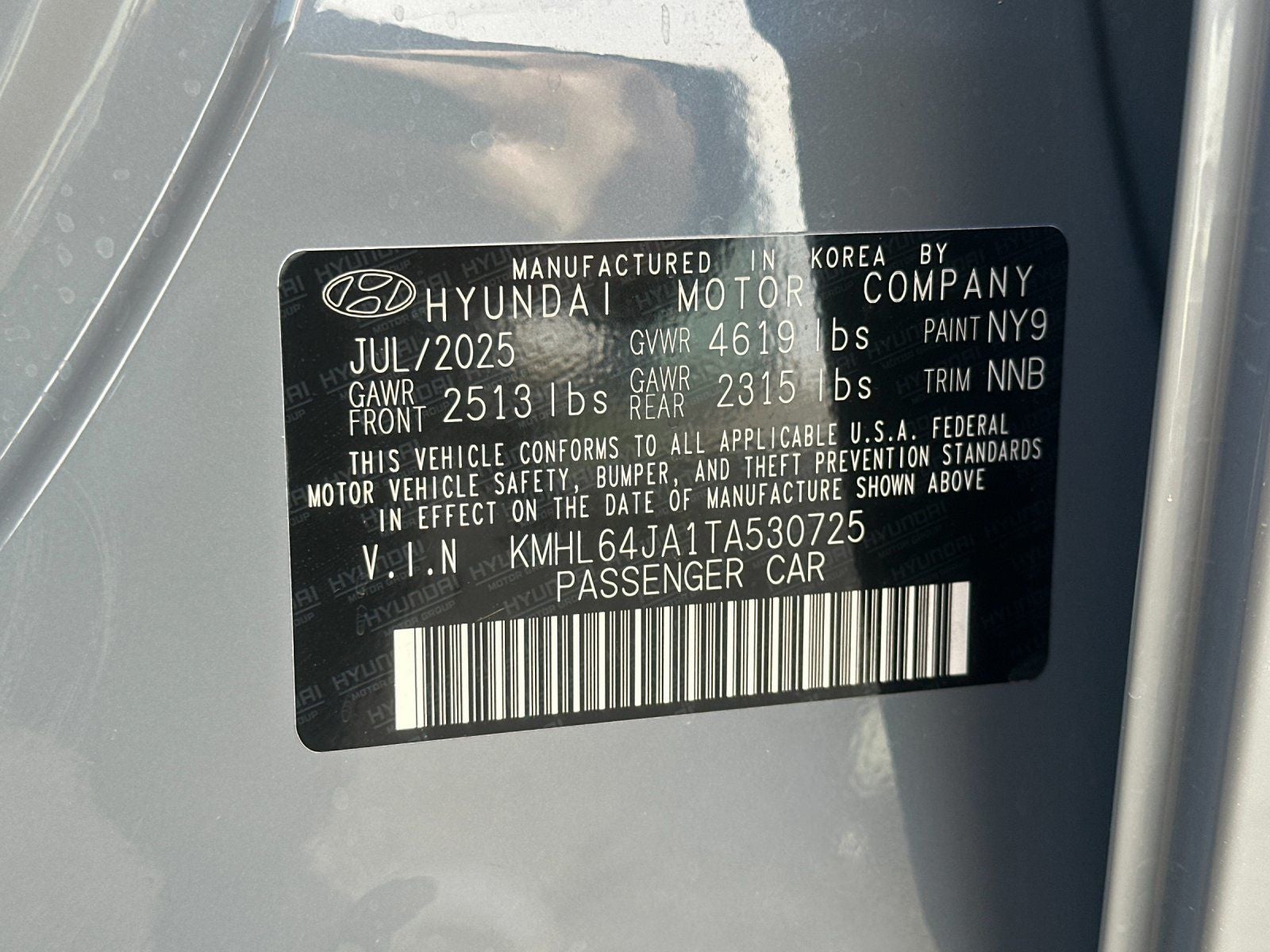 2026 Hyundai Sonata SEL Sport