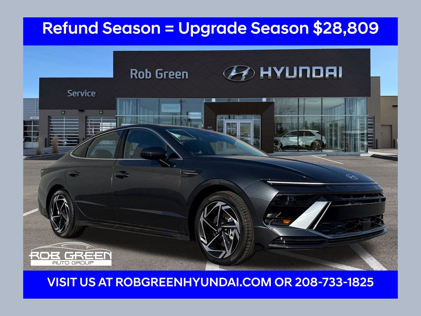 2026 Hyundai Sonata SEL Sport