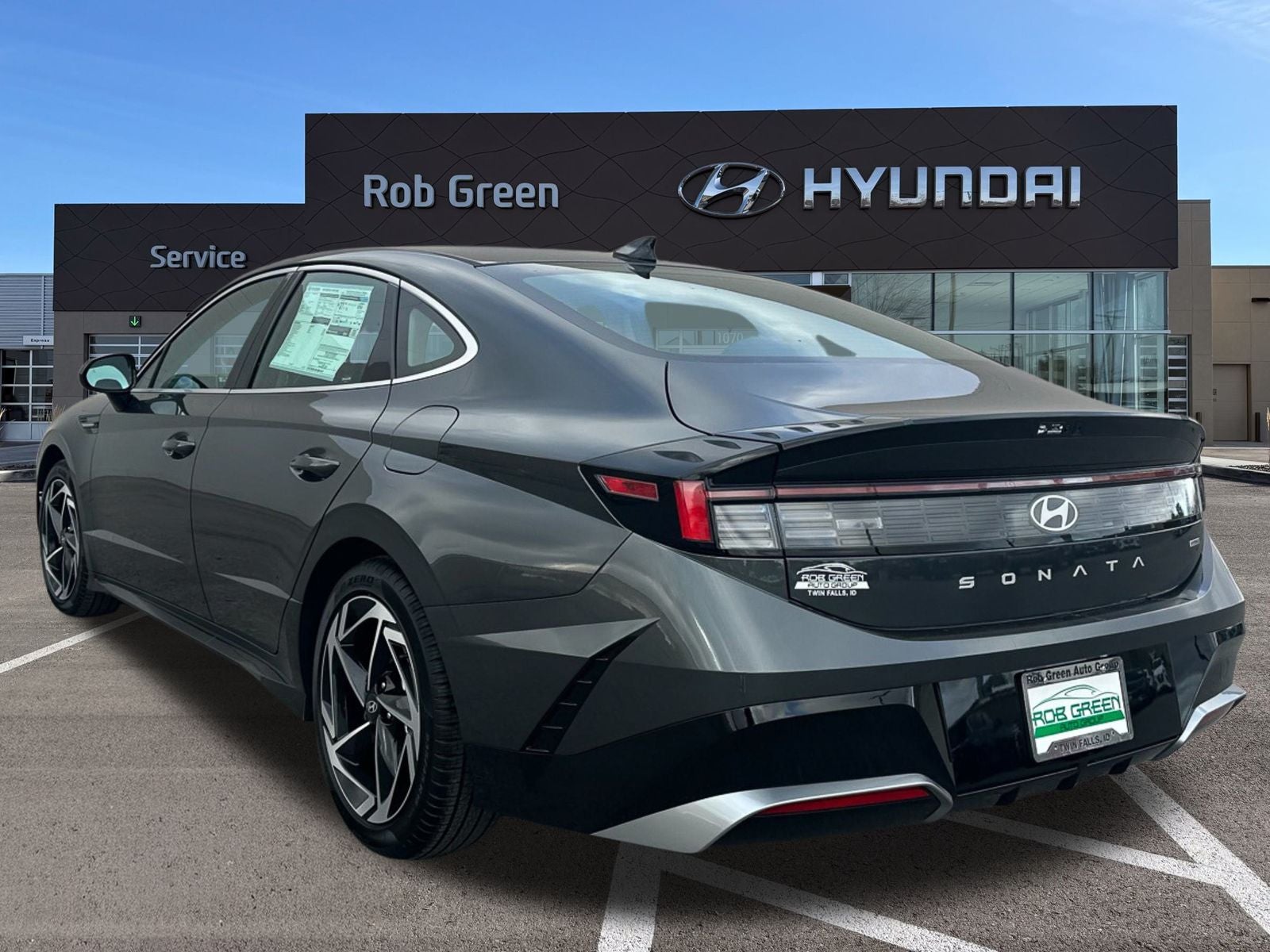 2026 Hyundai Sonata SEL Sport