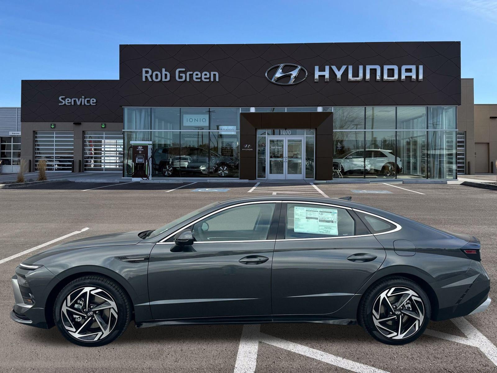 2026 Hyundai Sonata SEL Sport