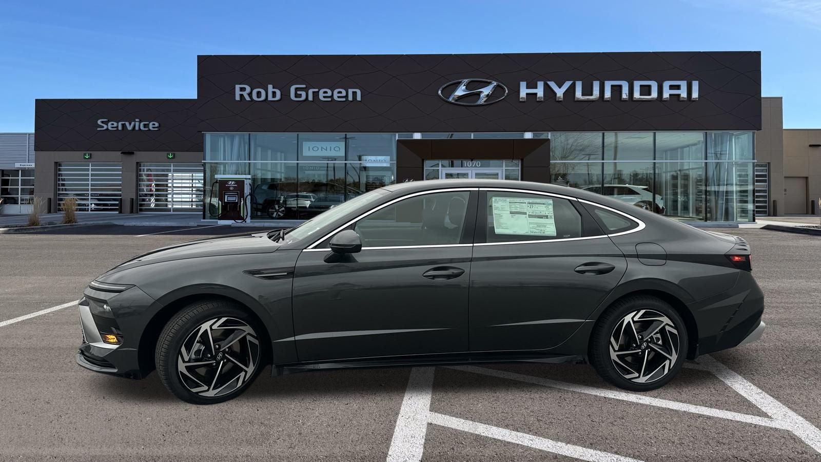 2026 Hyundai Sonata SEL Sport