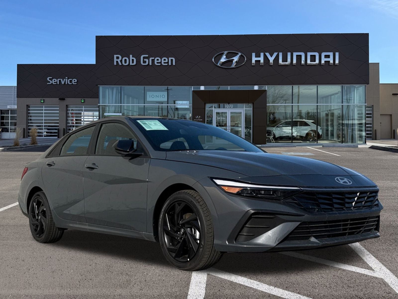 2026 Hyundai Elantra SEL Sport