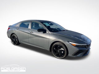 2026 Hyundai Elantra Hybrid SEL Sport