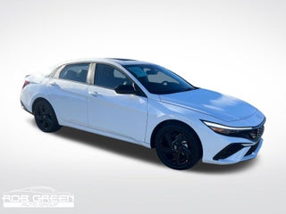2026 Hyundai Elantra Hybrid SEL Sport
