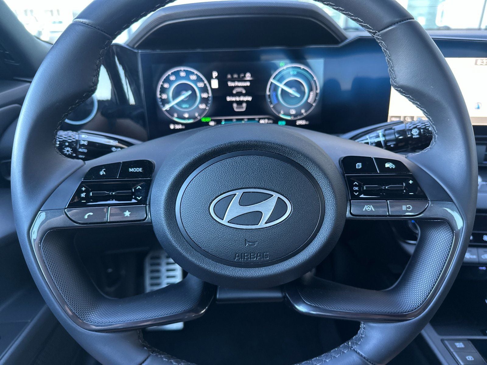 2025 Hyundai Elantra Hybrid SEL Sport
