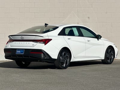 2025 Hyundai Elantra Hybrid SEL Sport