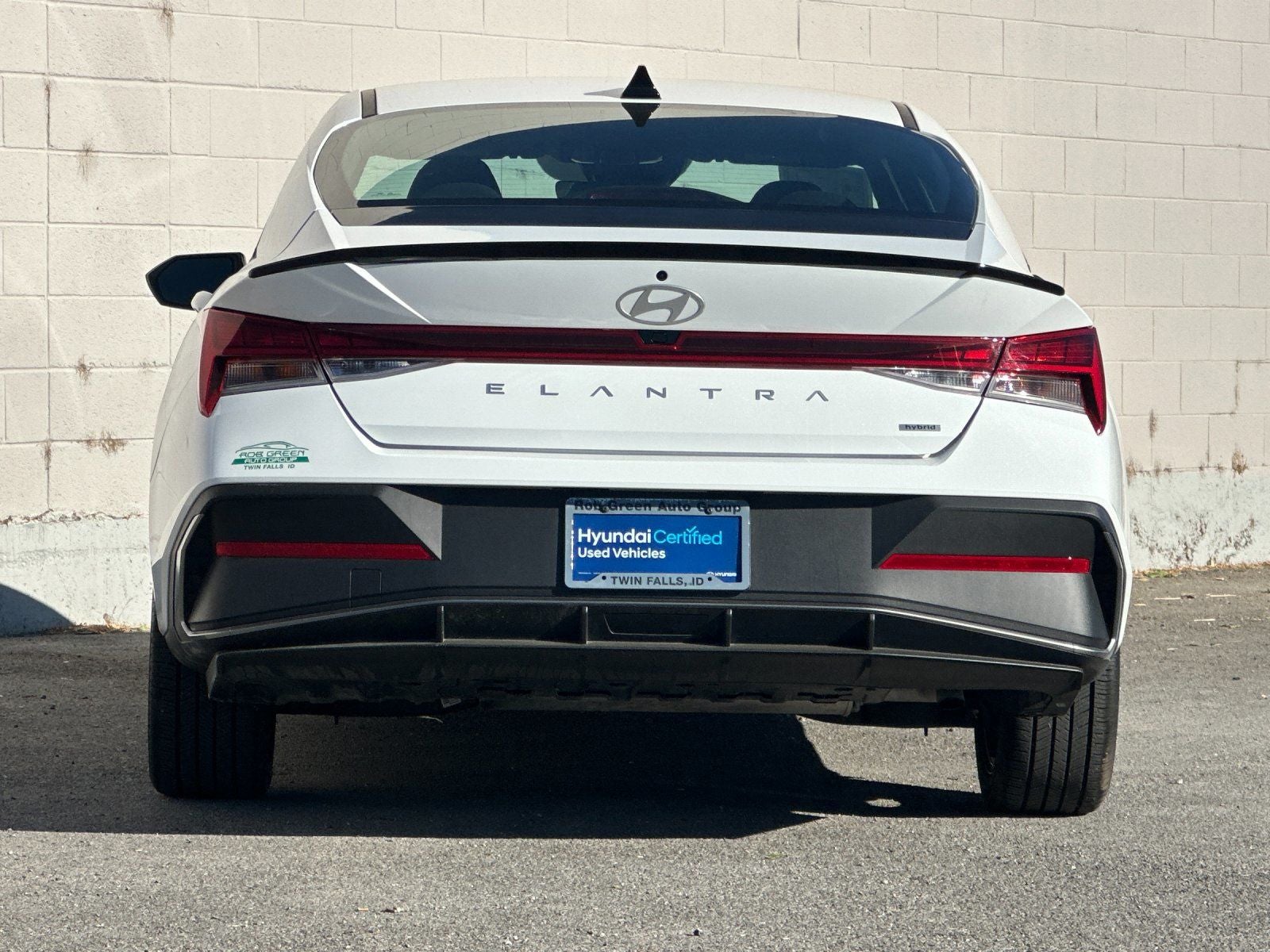 2025 Hyundai Elantra Hybrid SEL Sport