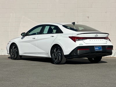 2025 Hyundai Elantra Hybrid SEL Sport