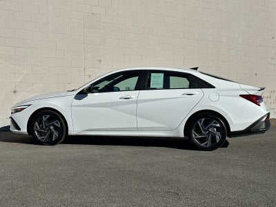 2025 Hyundai Elantra Hybrid SEL Sport