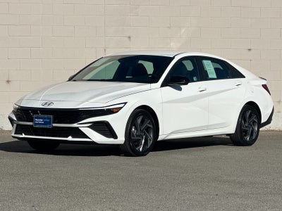 2025 Hyundai Elantra Hybrid SEL Sport