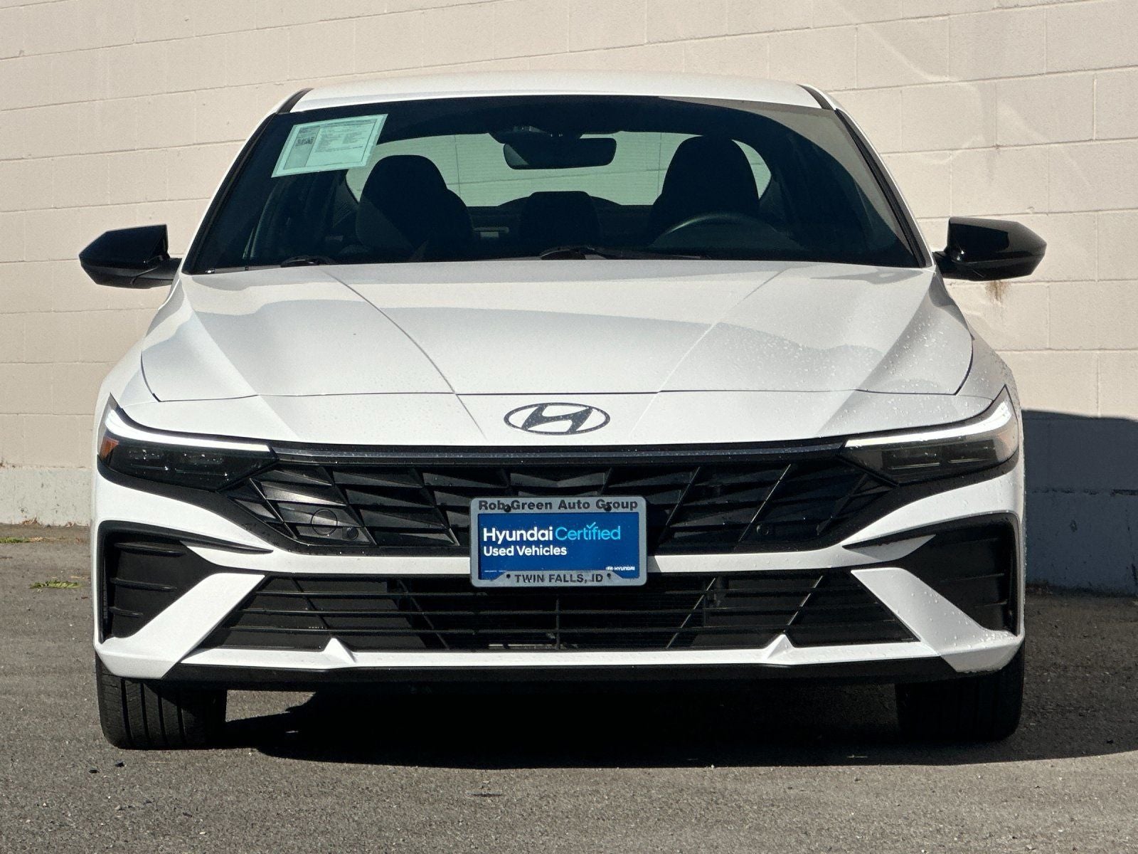 2025 Hyundai Elantra Hybrid SEL Sport