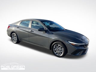 2026 Hyundai Elantra Hybrid Blue