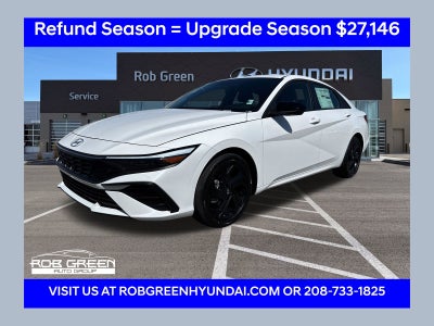 2026 Hyundai Elantra Hybrid SEL Sport