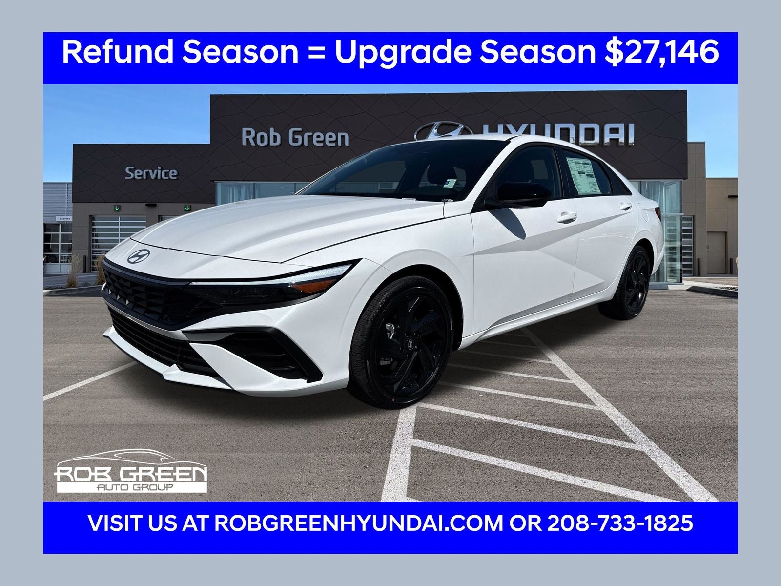 2026 Hyundai Elantra Hybrid SEL Sport