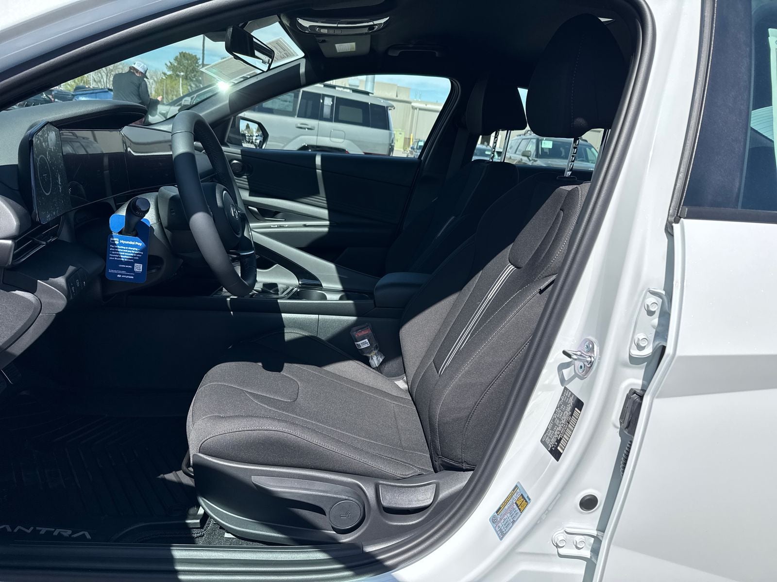 2026 Hyundai Elantra Hybrid SEL Sport