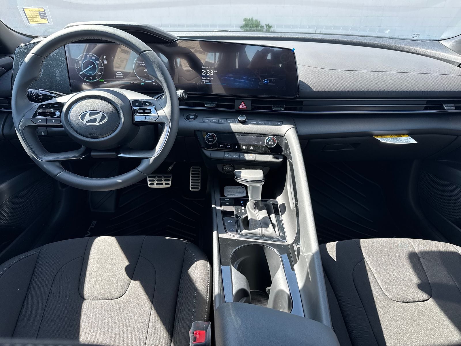 2026 Hyundai Elantra Hybrid SEL Sport