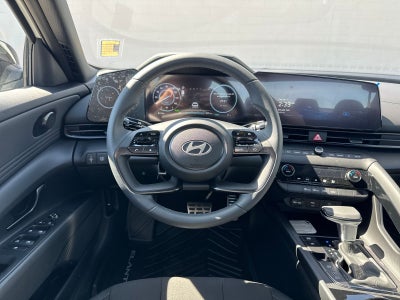 2026 Hyundai Elantra Hybrid SEL Sport