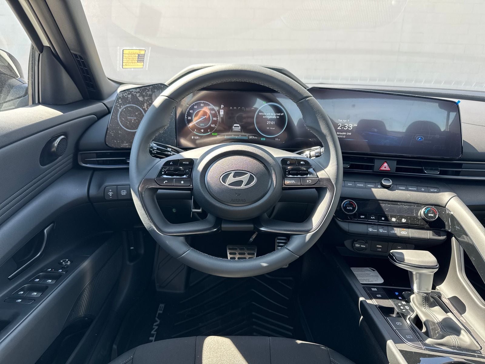 2026 Hyundai Elantra Hybrid SEL Sport