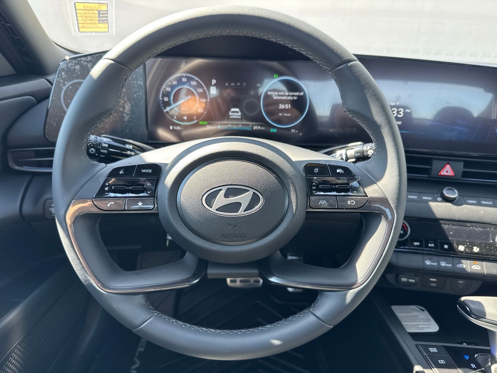 2026 Hyundai Elantra Hybrid SEL Sport