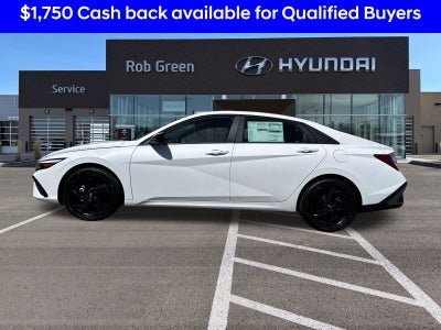 2026 Hyundai Elantra Hybrid SEL Sport