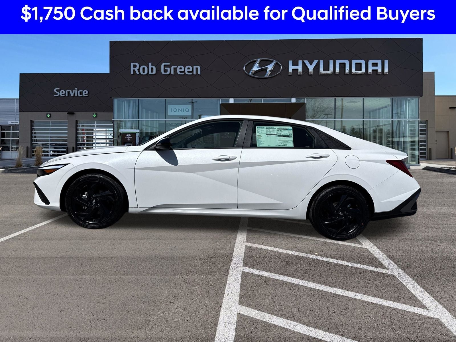 2026 Hyundai Elantra Hybrid SEL Sport