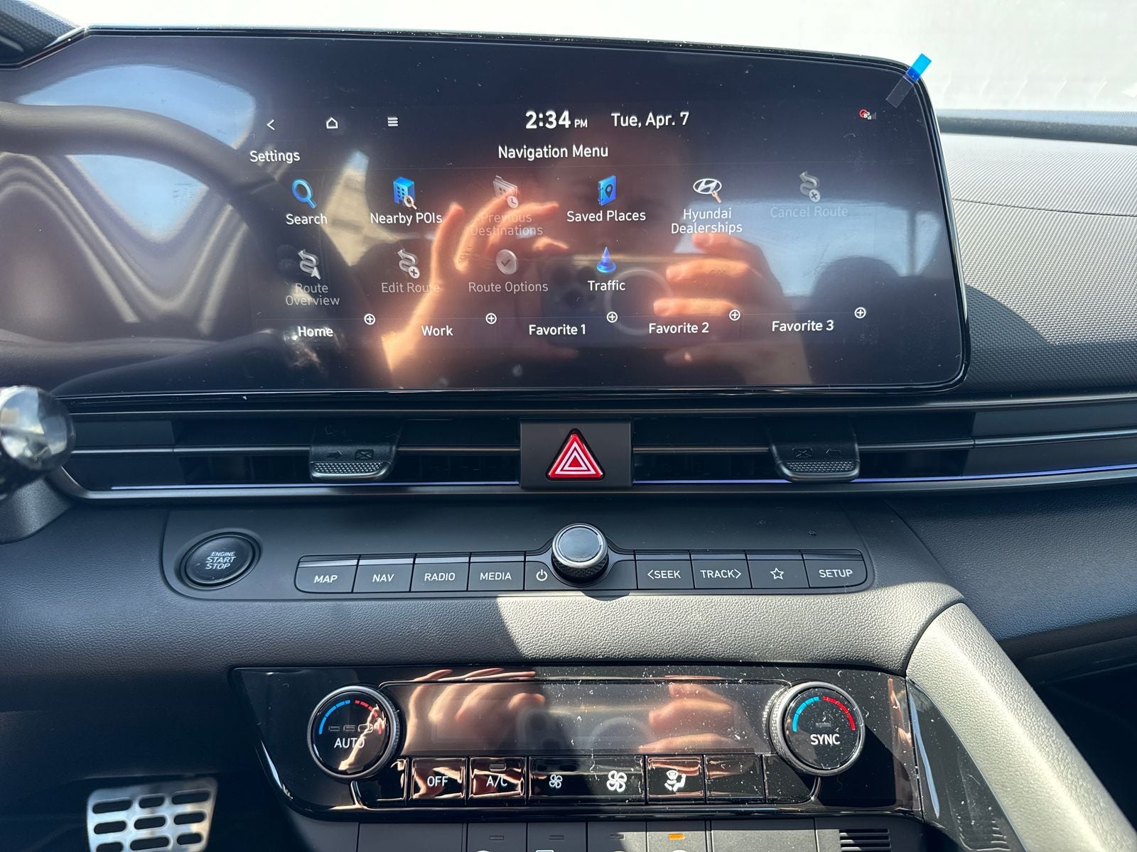 2026 Hyundai Elantra Hybrid SEL Sport