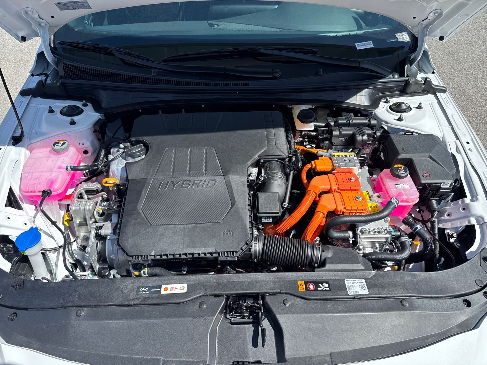 2026 Hyundai Elantra Hybrid SEL Sport