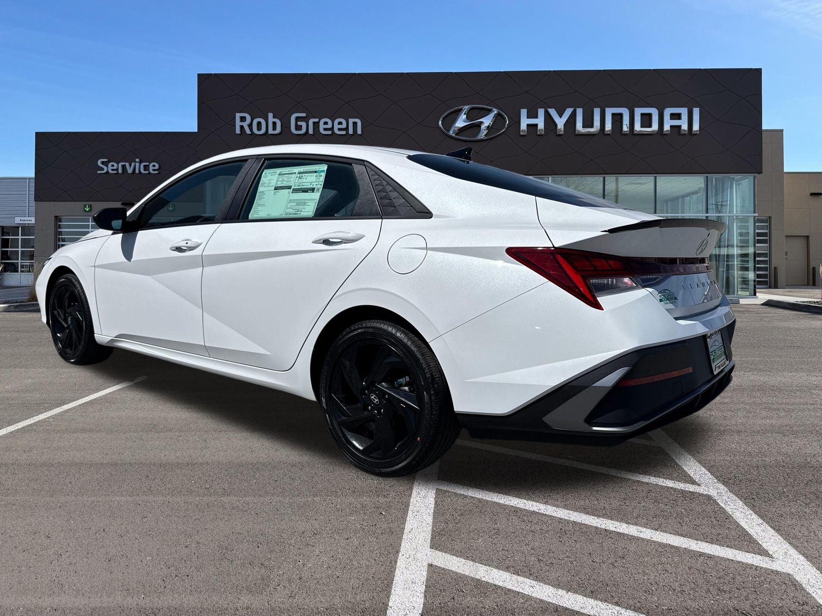 2026 Hyundai Elantra Hybrid SEL Sport