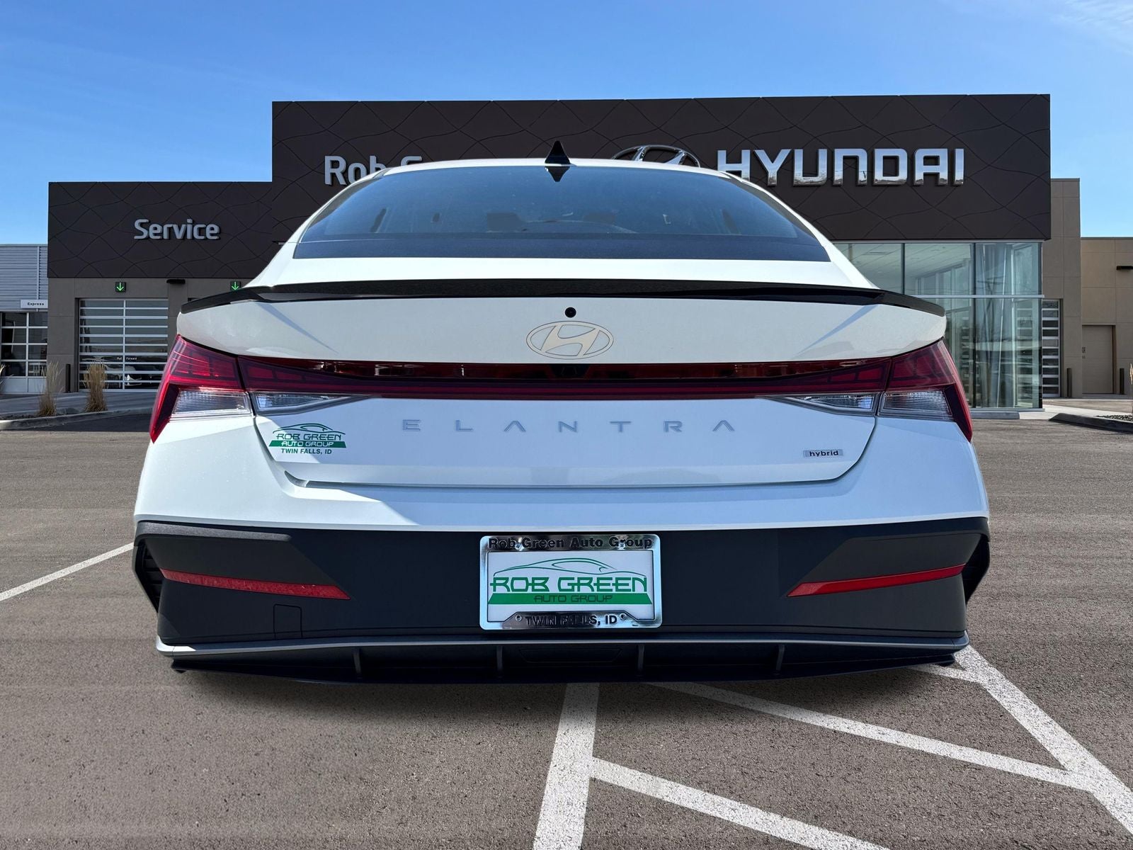 2026 Hyundai Elantra Hybrid SEL Sport