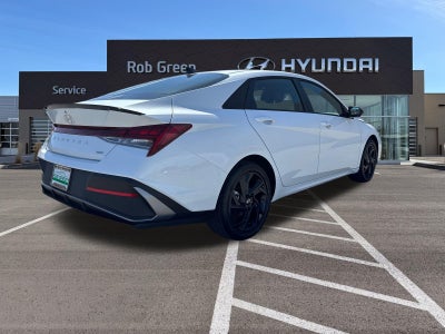 2026 Hyundai Elantra Hybrid SEL Sport