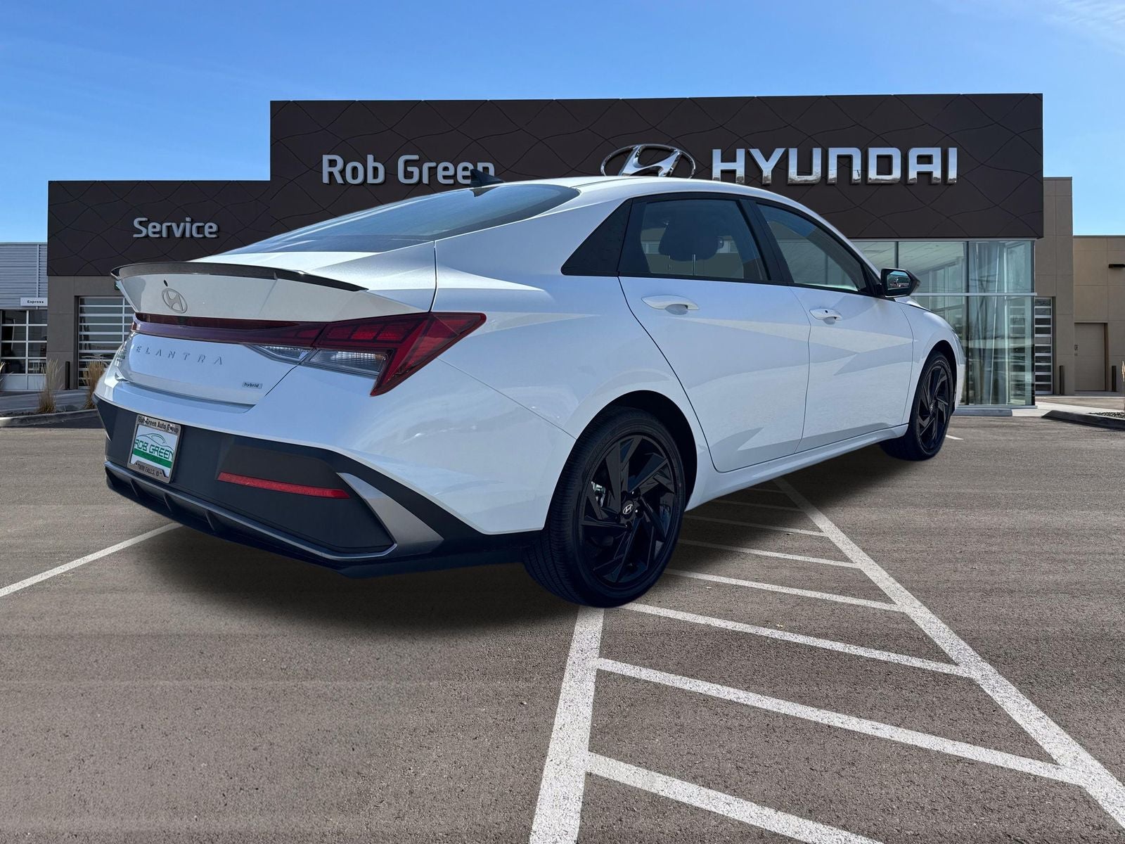 2026 Hyundai Elantra Hybrid SEL Sport