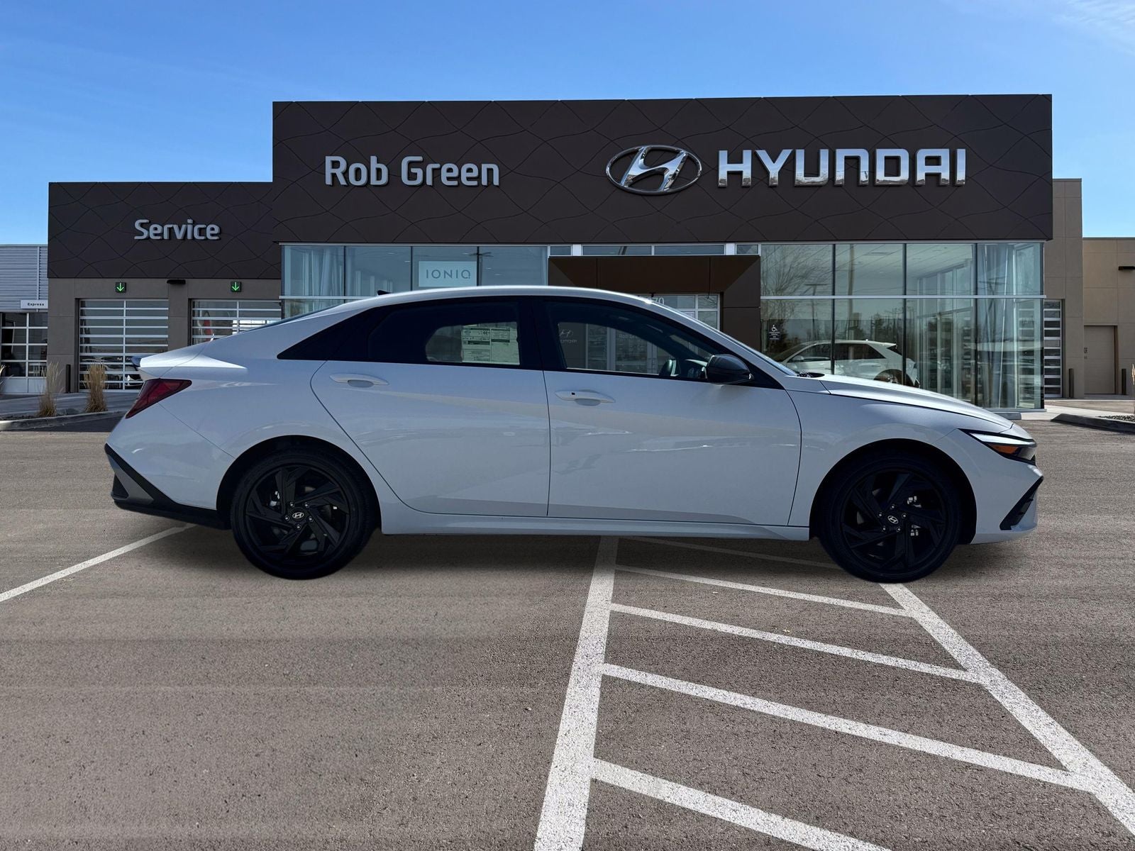 2026 Hyundai Elantra Hybrid SEL Sport