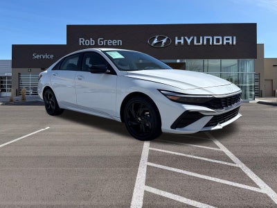 2026 Hyundai Elantra Hybrid SEL Sport