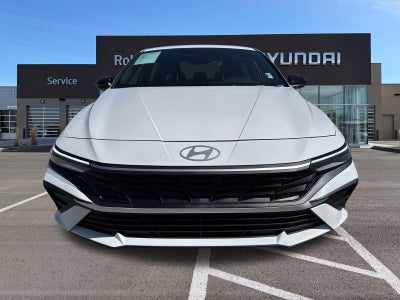 2026 Hyundai Elantra Hybrid SEL Sport