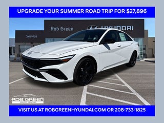 2026 Hyundai Elantra Hybrid SEL Sport