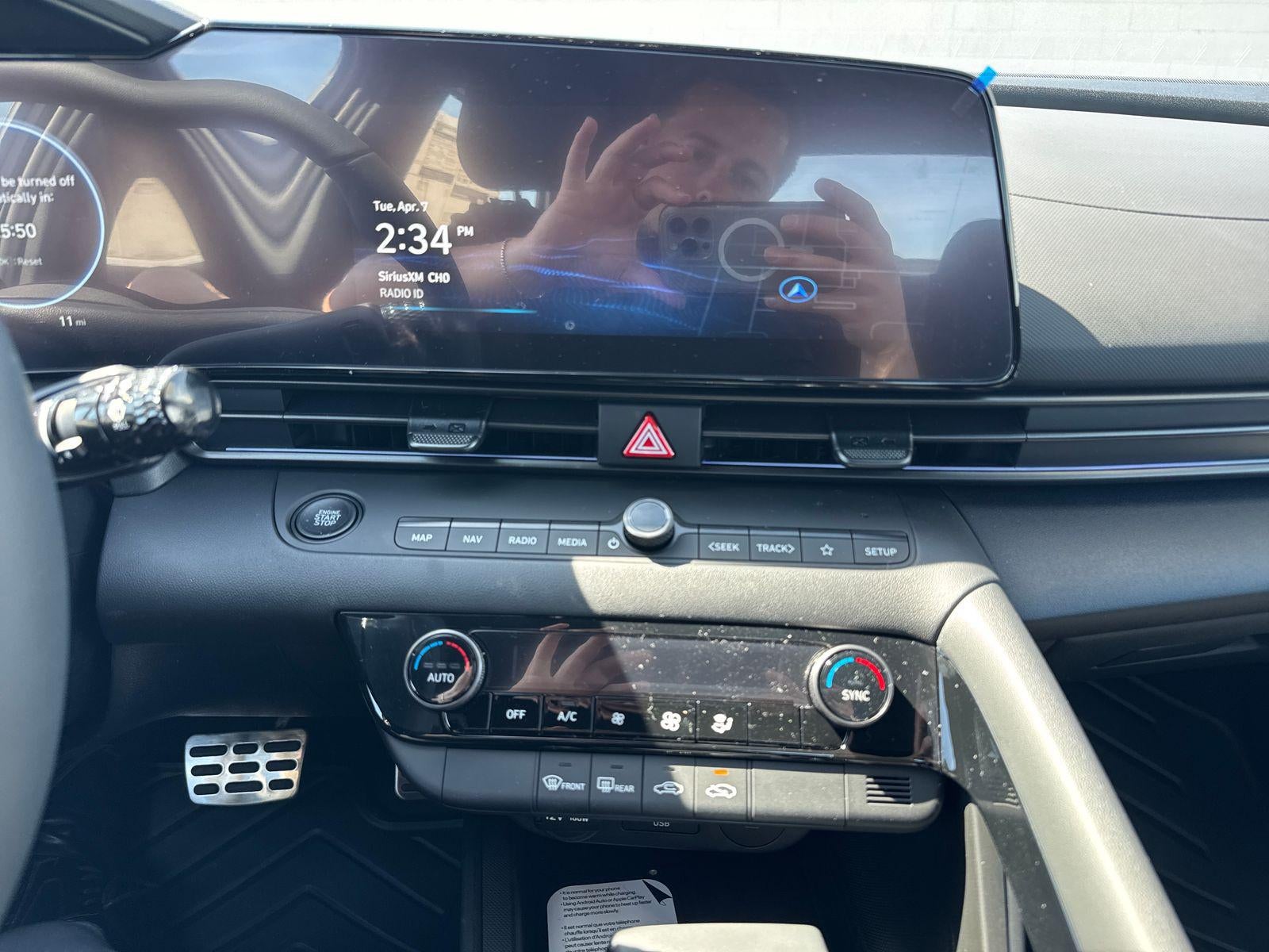 2026 Hyundai Elantra Hybrid SEL Sport