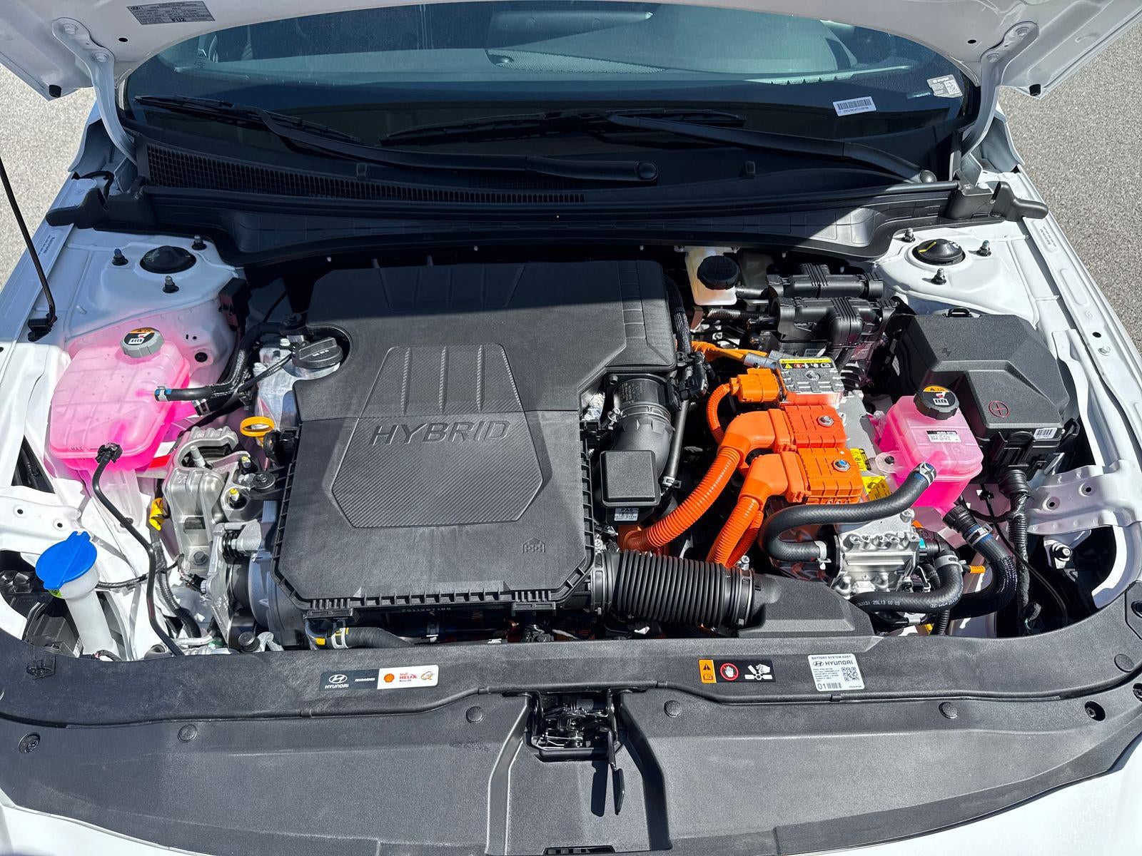 2026 Hyundai Elantra Hybrid SEL Sport