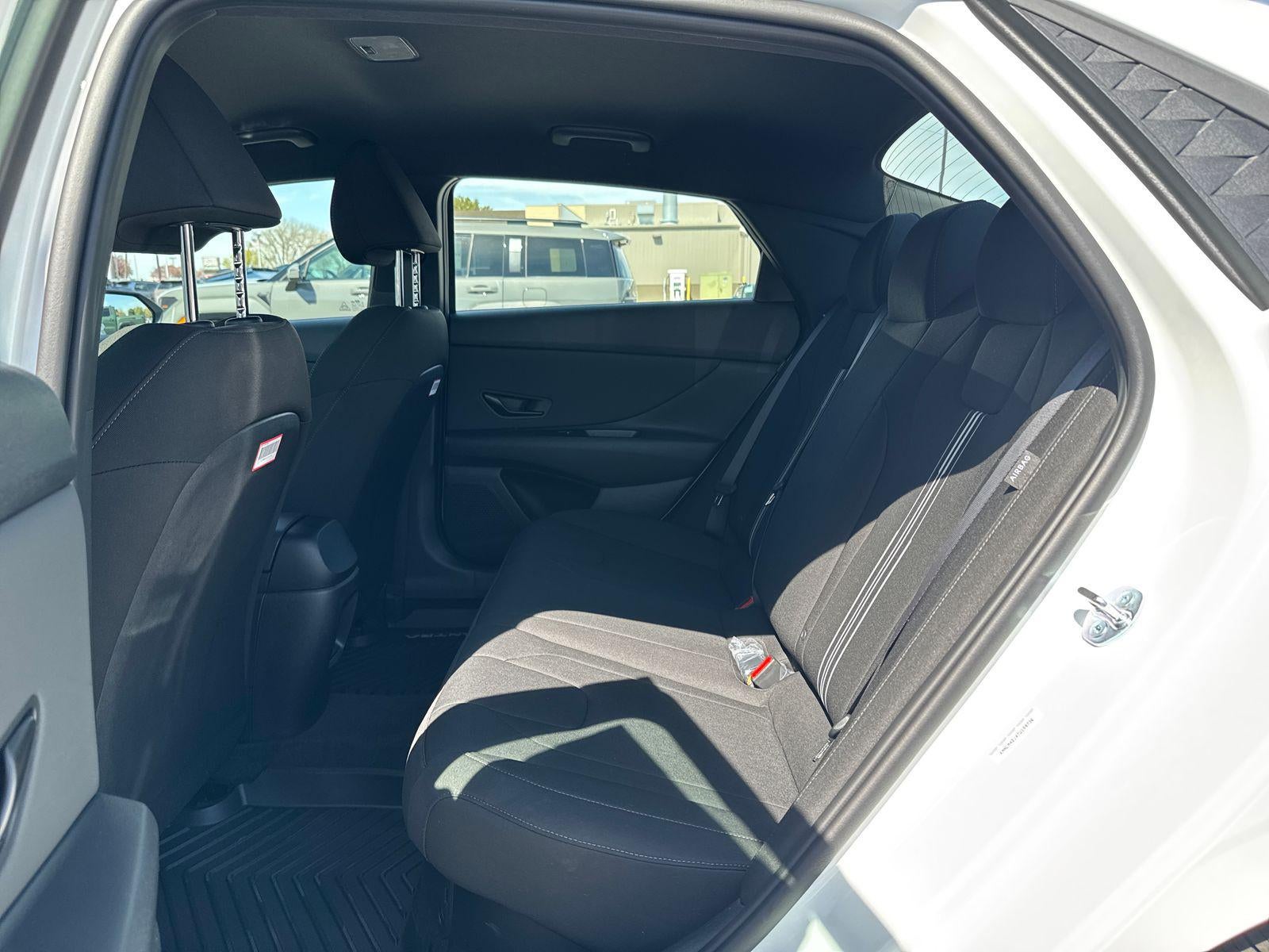 2026 Hyundai Elantra Hybrid SEL Sport