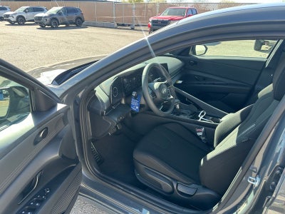 2026 Hyundai Elantra Hybrid SEL Sport