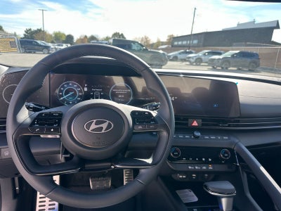 2026 Hyundai Elantra Hybrid SEL Sport