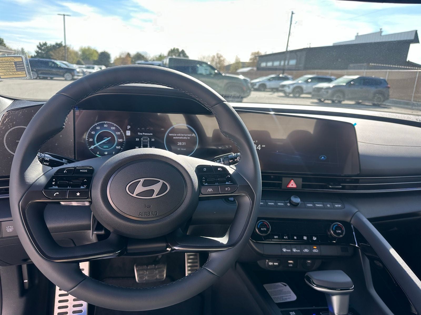 2026 Hyundai Elantra Hybrid SEL Sport