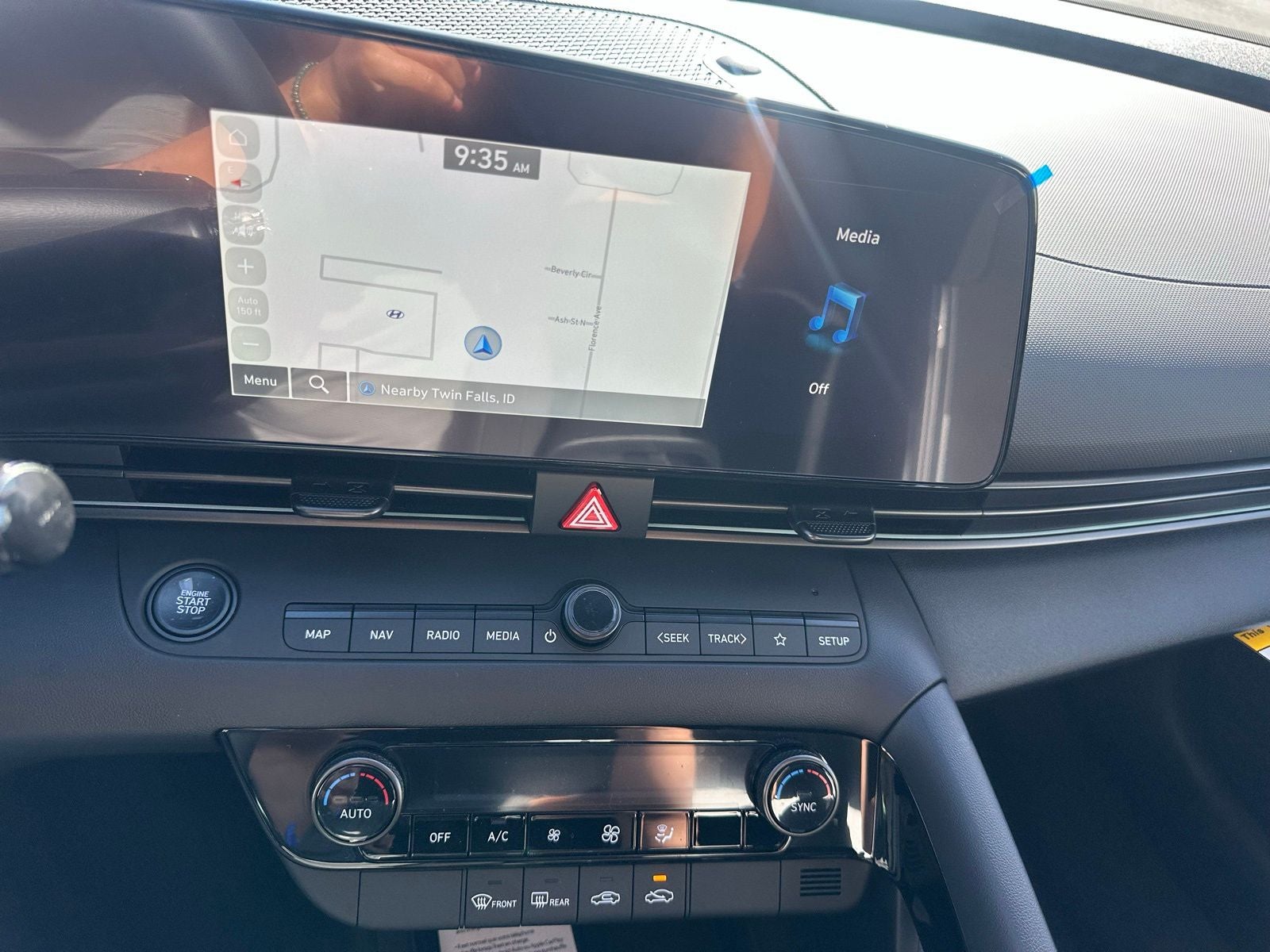 2026 Hyundai Elantra Hybrid SEL Sport