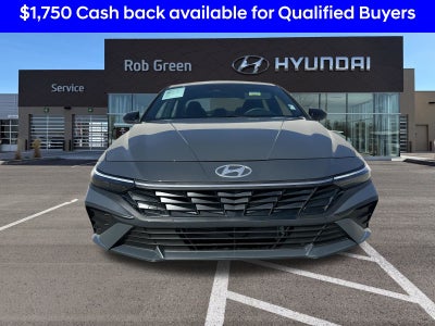 2026 Hyundai Elantra Hybrid SEL Sport