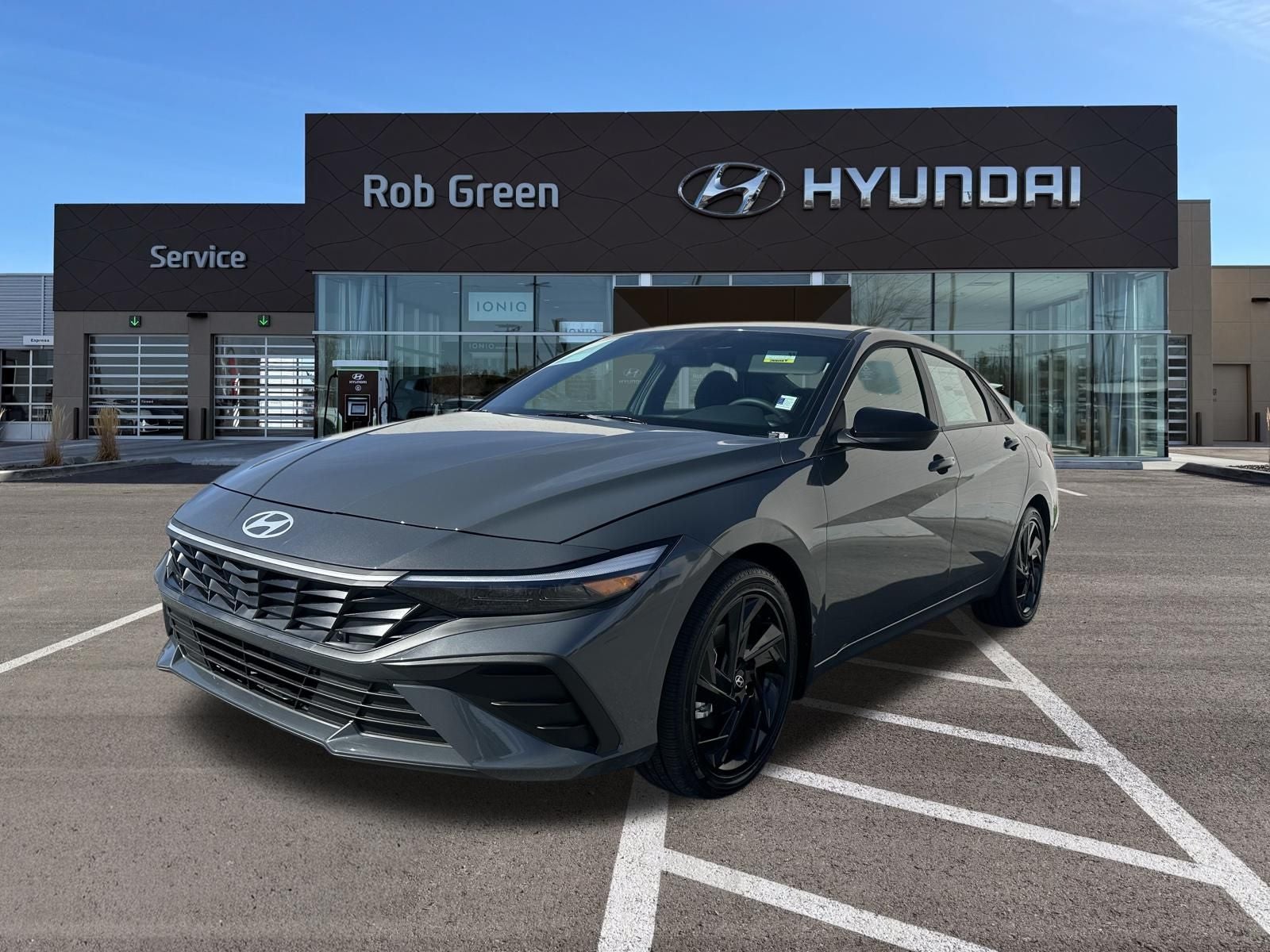 2026 Hyundai Elantra Hybrid SEL Sport